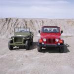 Jeep Wrangler 1997 года